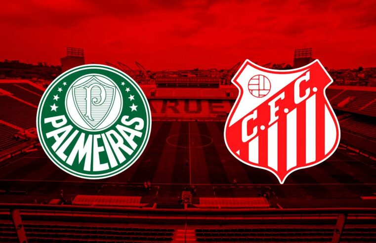 Horário e onde assistir ao vivo Palmeiras x Capivariano, pelo Paulistão