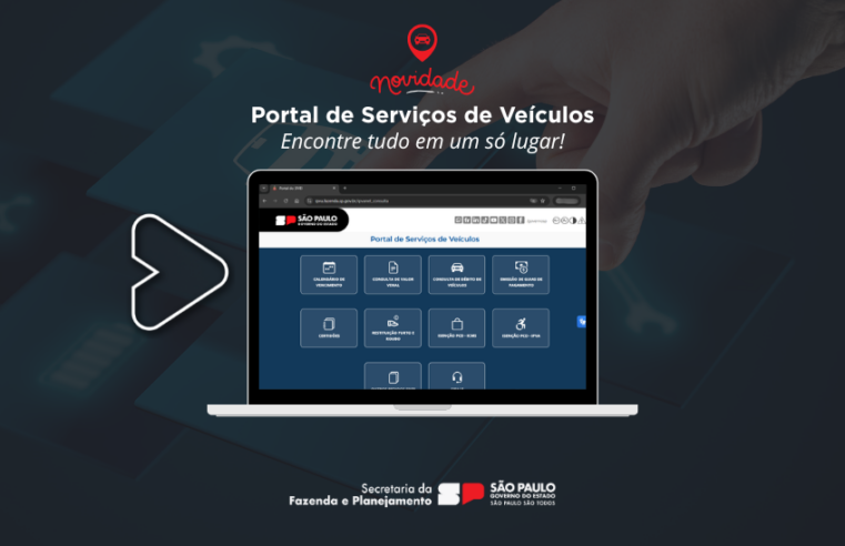 Secretaria da Fazenda de SP reúne serviços para veículos em uma única página