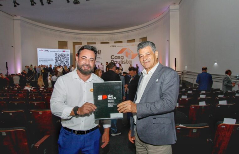 Poá é contemplada com 150 novas moradias do programa Casa Paulista