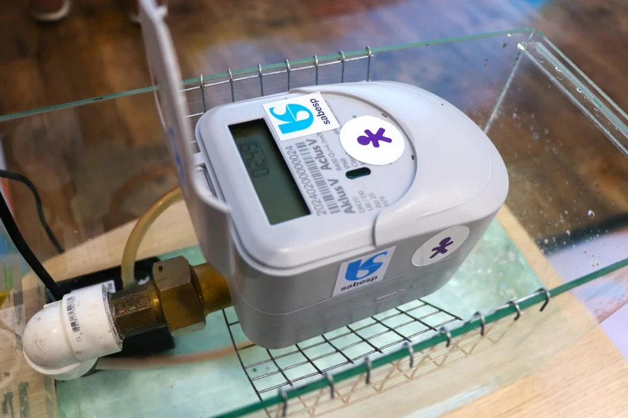 Sabesp começa a trocar hidrômetros em SP