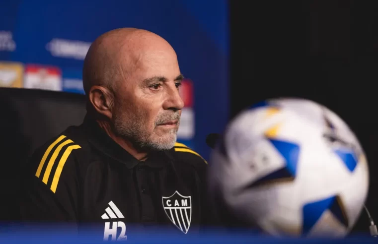 Técnico Jorge Sampaoli deixa o comando do Atlético-MG
