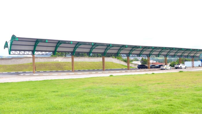 Suzano: Obras do Terminal de Ônibus de Palmeiras avançam e entram em reta final