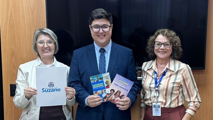 Secretário apresenta demandas de Suzano em reunião no Ministério das Comunicações