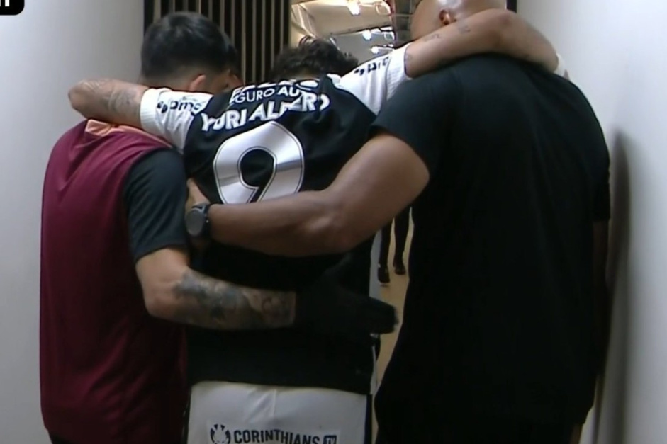 Yuri Alberto passa por exames e tem lesão na coxa constatada