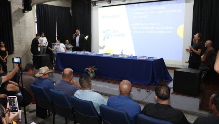 Prefeitura anuncia 44 ações para celebrar os 77 anos de Suzano