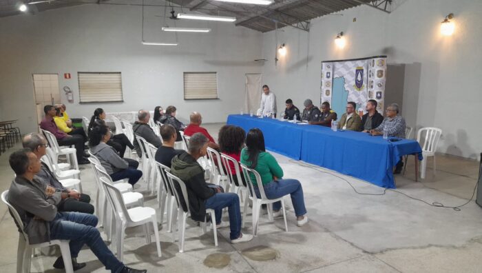 Segurança Cidadã de Suzano acolhe demandas da população durante reunião do Conseg Norte