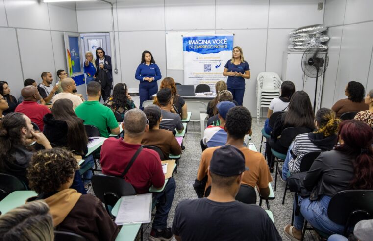 Itaquaquecetuba realiza mutirões de emprego