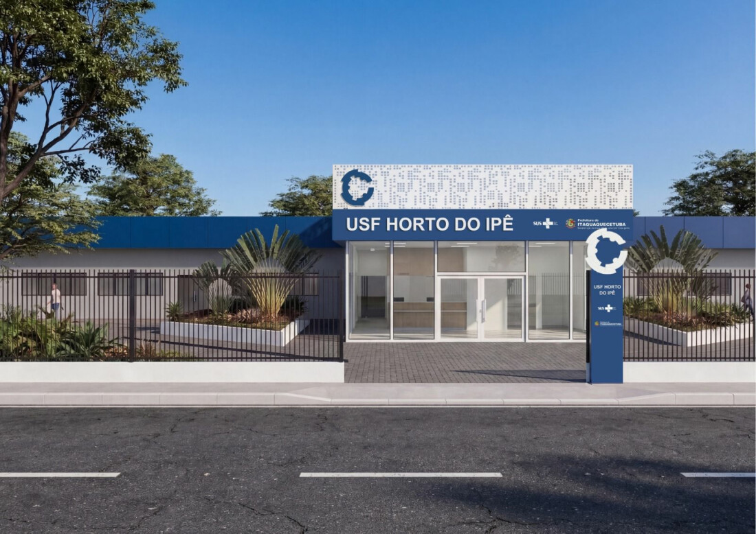 Itaquaquecetuba anuncia a construção de três unidades de saúde