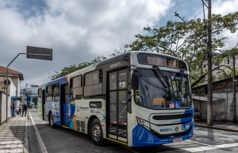 Tarifa de ônibus sobe para R$ 5,50 em Mogi a partir de terça-feira