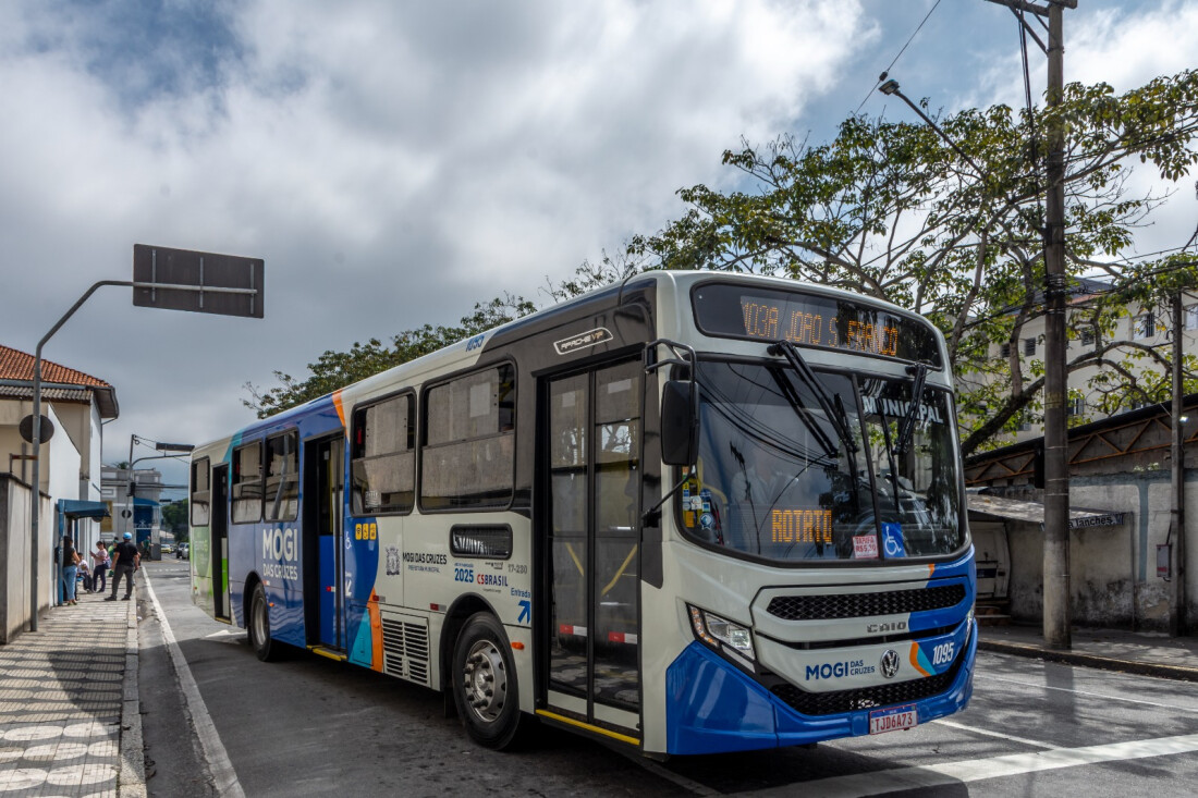 Tarifa de ônibus sobe para R$ 5,50 em Mogi a partir de terça-feira