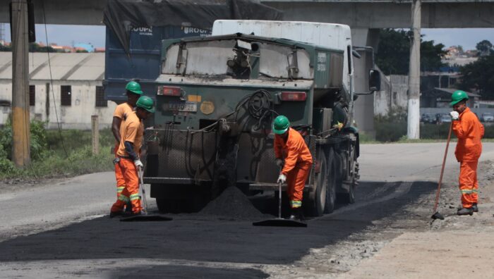 ‘Megamutirão de Zeladoria’ completa uma semana com trabalho reforçado em Suzano