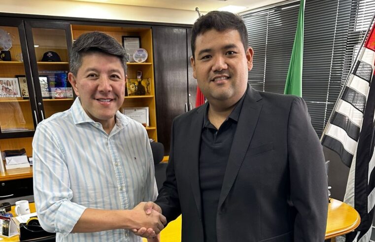 Prefeitura confirma Wiliam Harada como novo secretário de Saúde de Suzano