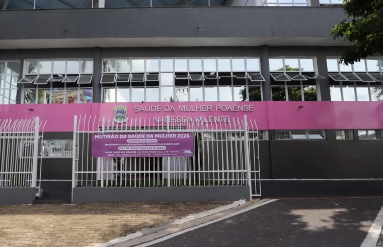 Poá promove Mutirão da Saúde da Mulher com exames preventivos
