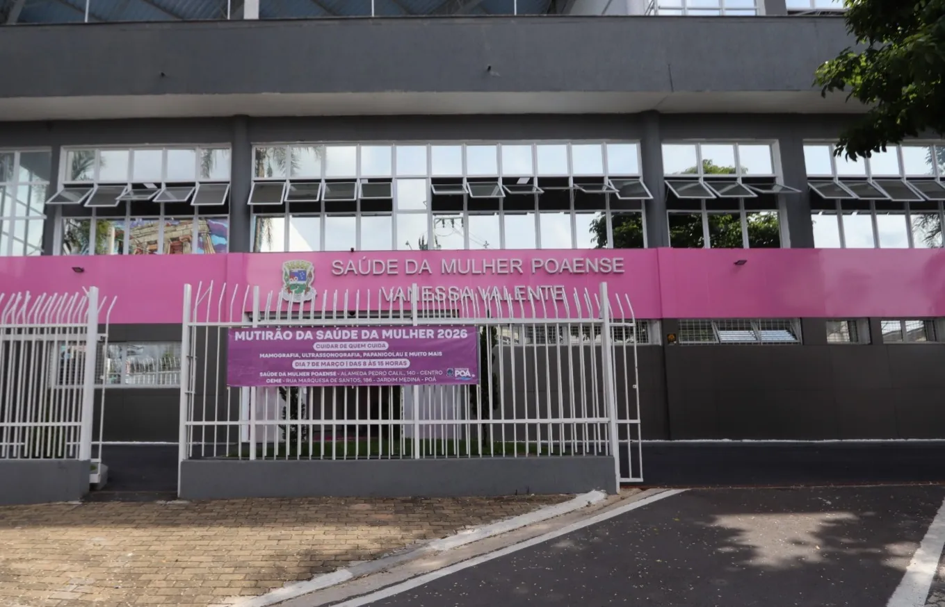 Poá promove Mutirão da Saúde da Mulher com exames preventivos