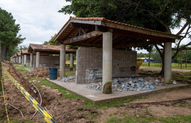 Em Itaquá, quiosques do Parque Ecológico são interditados para obras