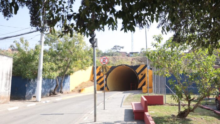 Túnel do Jardim Maitê em Suzano será interditado na quarta e na quinta-feira