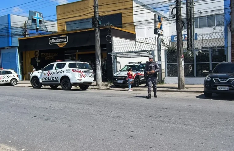 Criminosos sequestram funcionárias da Caixa e levam malotes com dinheiro em Suzano