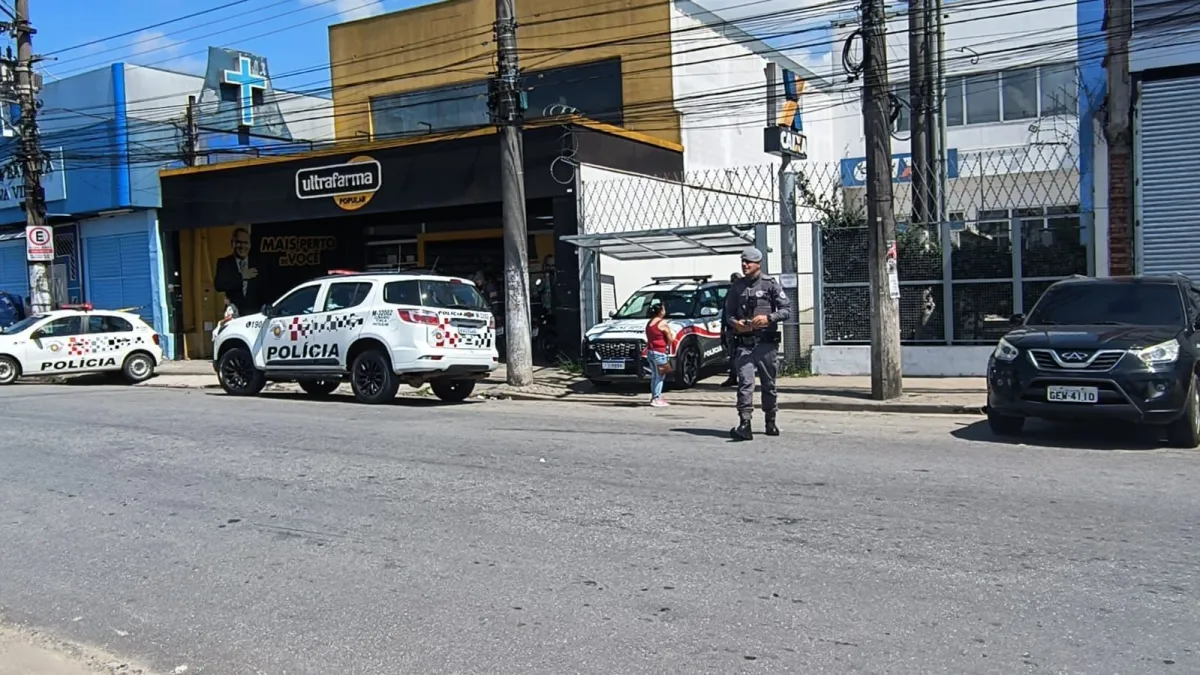 Criminosos sequestram funcionárias da Caixa e levam malotes com dinheiro em Suzano