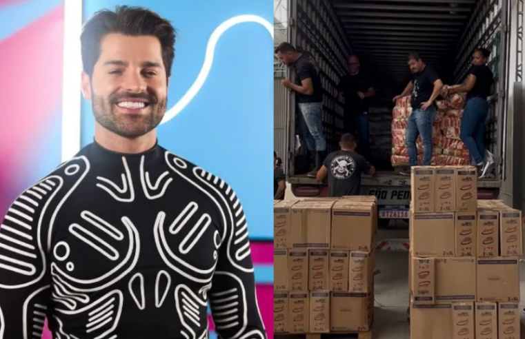 Alok doa 9 toneladas de suprimentos para vítimas das chuvas em Minas Gerais