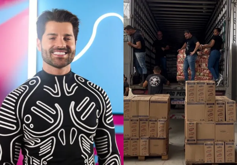 Alok doa 9 toneladas de suprimentos para vítimas das chuvas em Minas Gerais