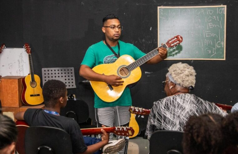Ferraz oferece aulas de música gratuitas