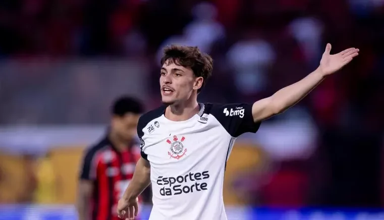 Jogador do Corinthians tira cidadania italiana e aumenta chances de transferência