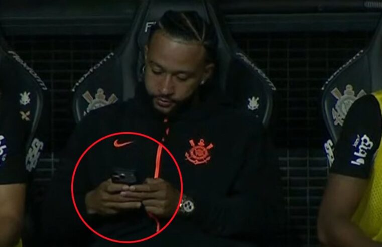 Memphis recebe apenas advertência por uso de celular no banco