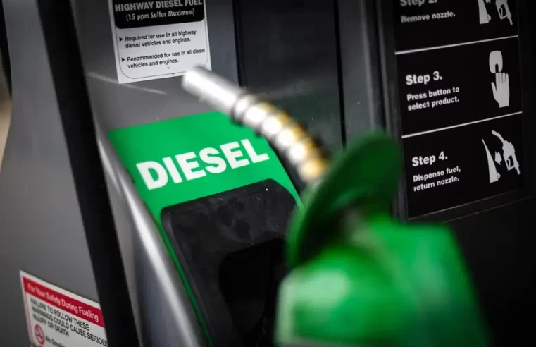 Petrobras sobe os preços do diesel para distribuidoras