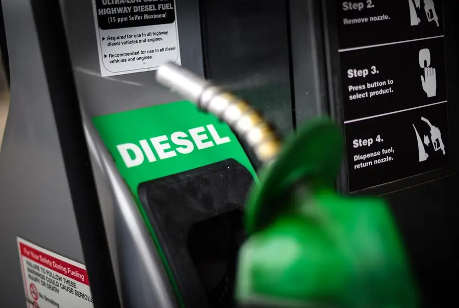 Petrobras sobe os preços do diesel para distribuidoras