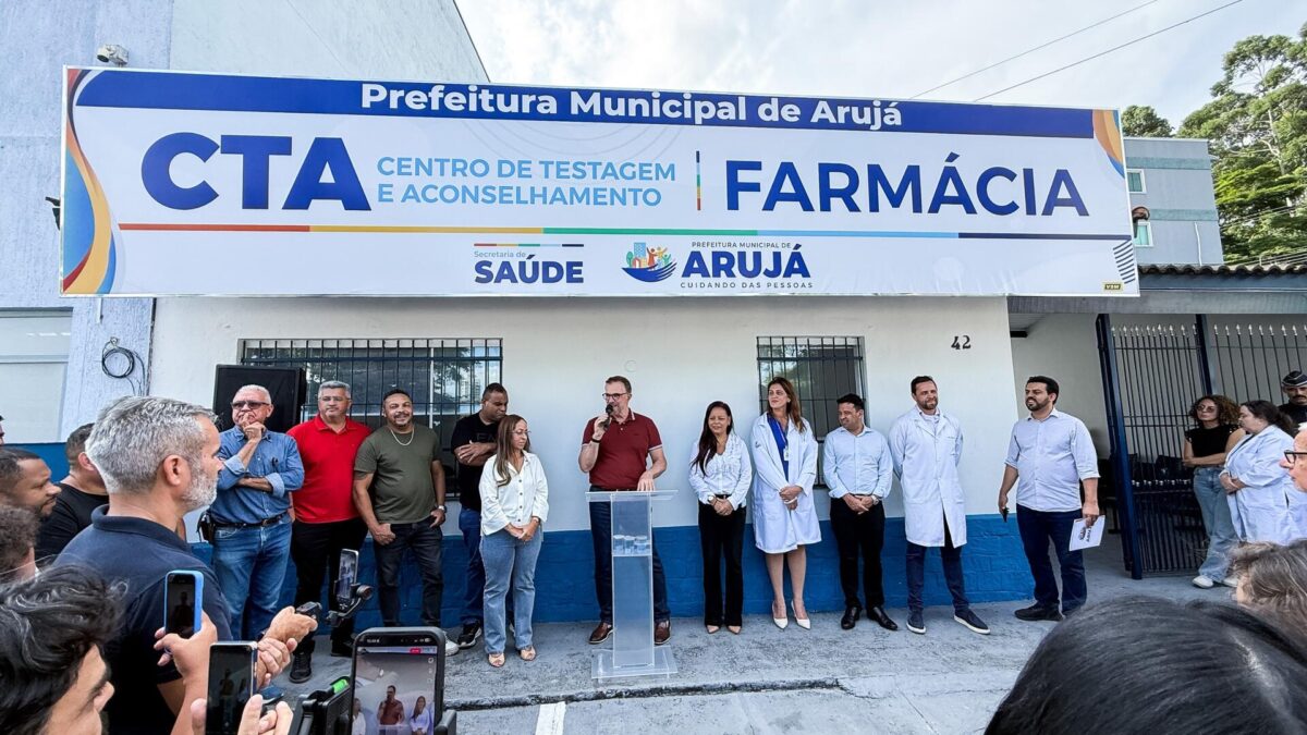 Arujá ganha nova sede da Farmácia de Alto Custo e do Centro de Aconselhamento e Testagem