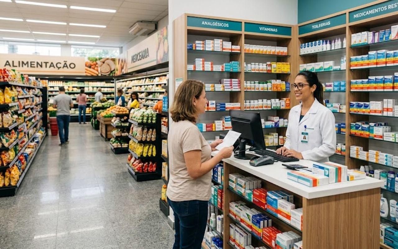 Supermercados já podem vender medicamentos