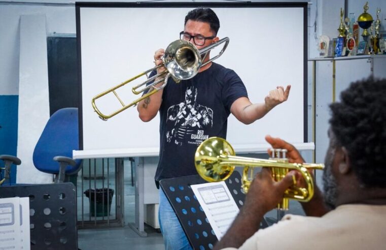 Ferraz abre inscrições para aulas gratuitas de música