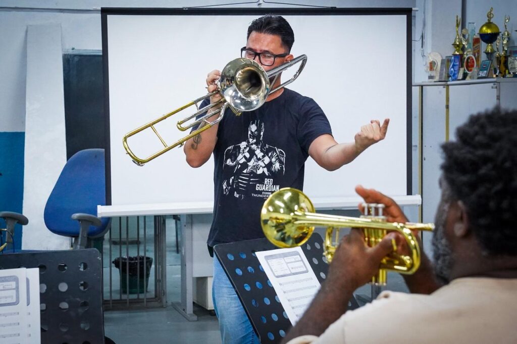Ferraz abre inscrições para aulas gratuitas de música