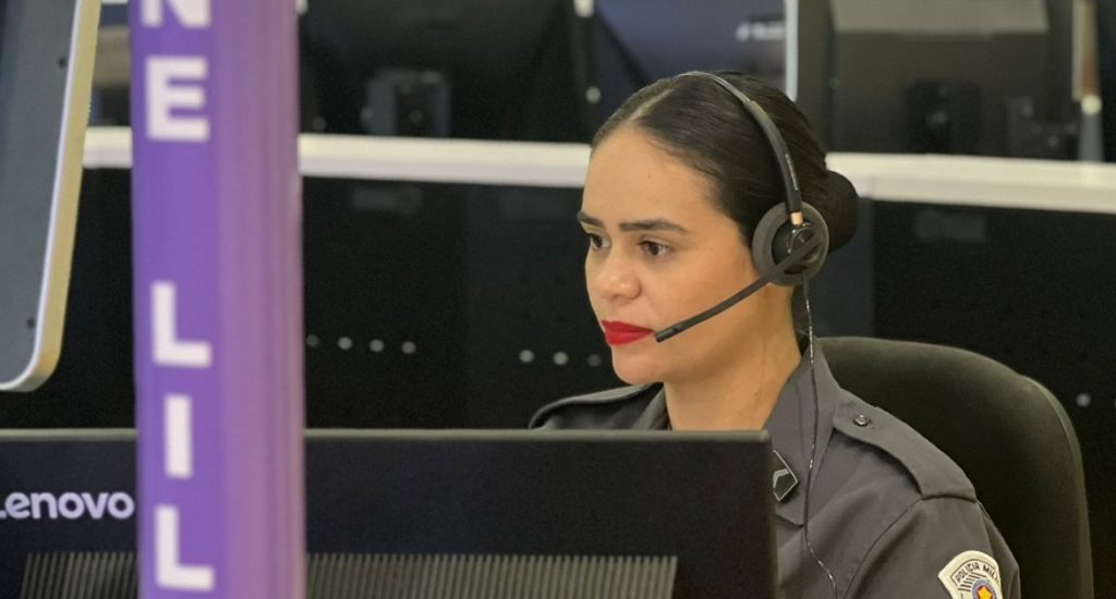 Sistema registra violência contra a mulher no local da ocorrência