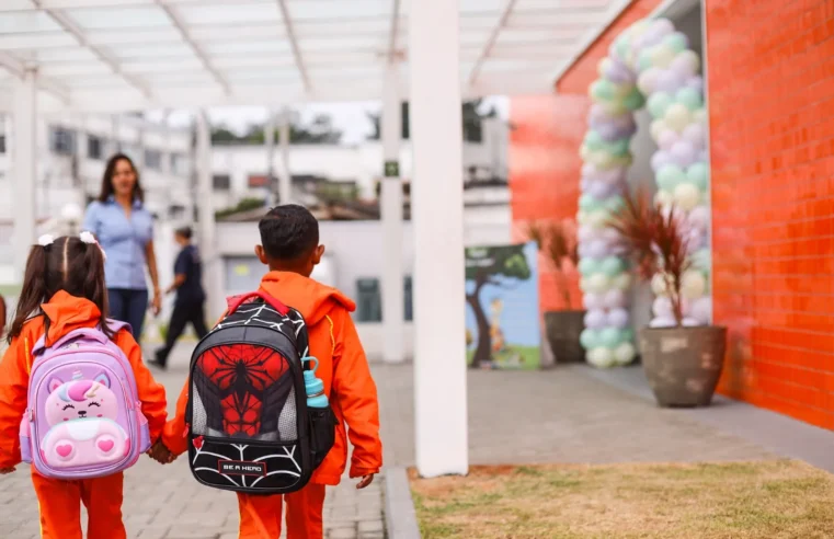 Guararema tem dez escolas premiadas no Saresp