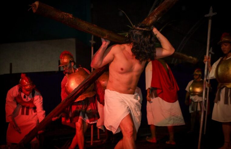 Ferraz de realiza peça teatral ‘Paixão de Cristo’ no dia 3 de abril