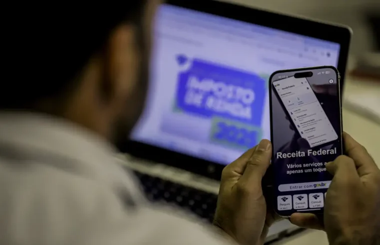 Prazo para enviar declaração do IR começa na próxima segunda