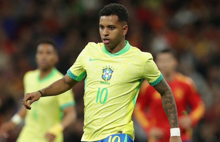 Rodrygo tem lesão séria no joelho e está fora da Copa do Mundo