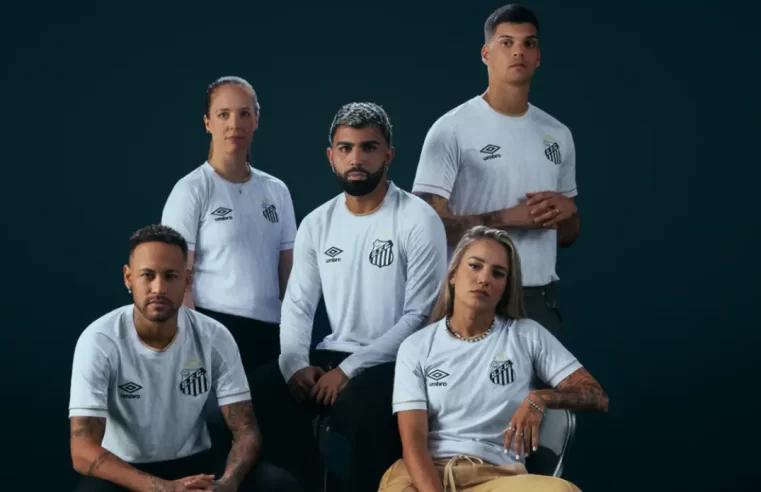 Santos lança nova camisa branca para a temporada 2026