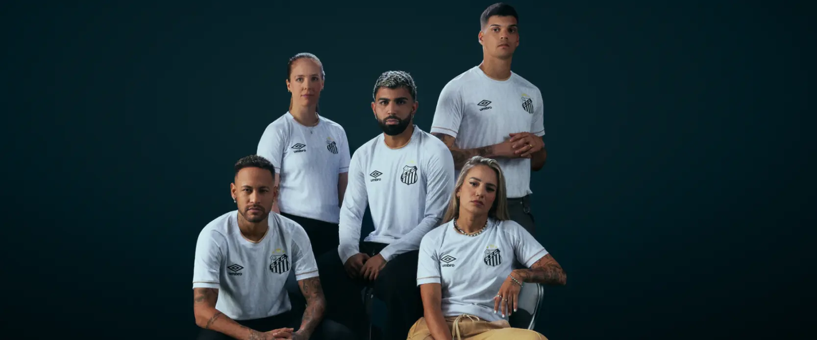 Santos lança nova camisa branca para a temporada 2026
