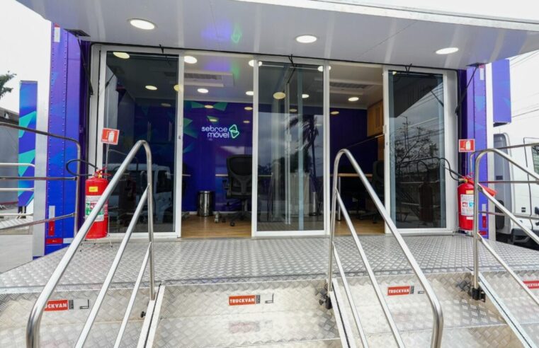 Sebrae Móvel promove atendimento especial no mês das mulheres em Itaquaquecetuba