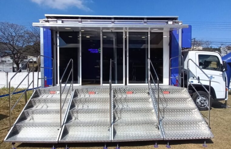 Sebrae Móvel chega ao Alto Tietê com programação especial para o Mês da Mulher