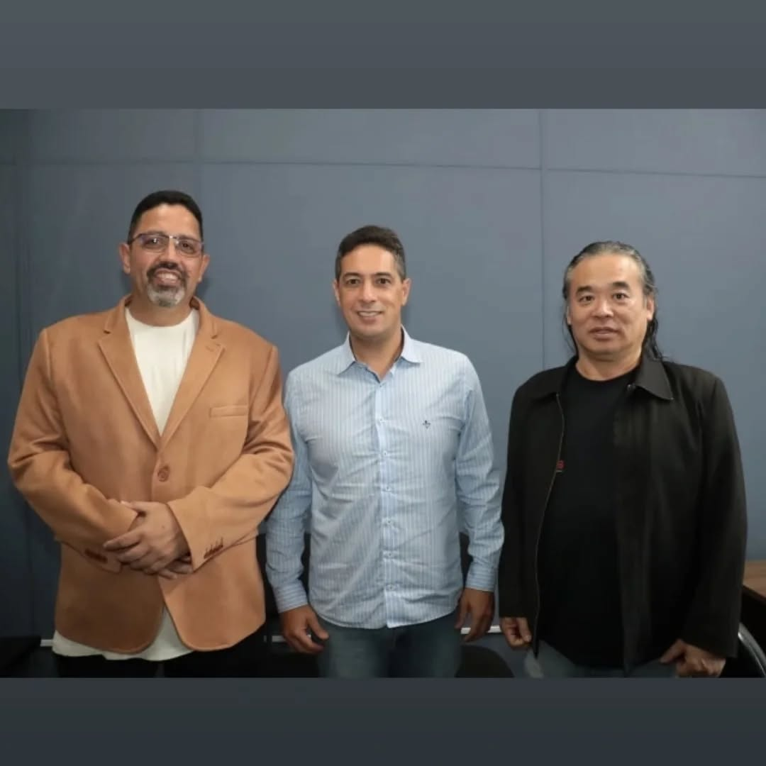 Vice-prefeito de Suzano se reúne com presidente da AEAAS