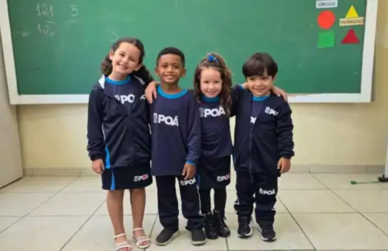 Prefeitura de Poá realiza entrega de uniformes escolares