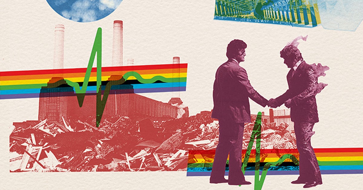 Pink Floyd anuncia coletânea “8-Tracks” com clássicos da era de ouro da banda