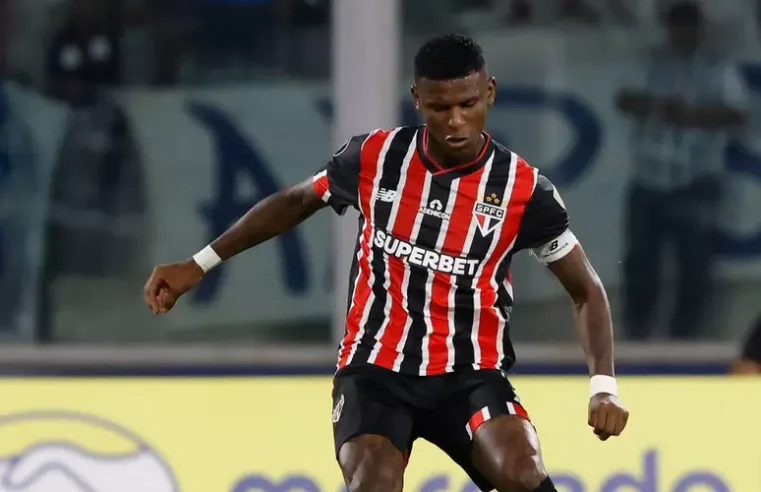 São Paulo define prazo para encerrar contrato de Arboleda