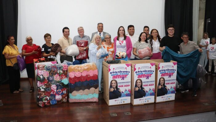 Fundo Social de Suzano lança Campanha do Agasalho