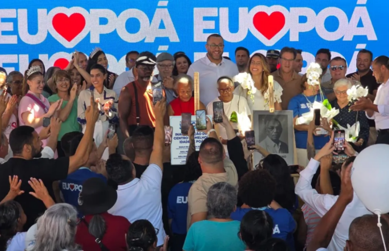 Poá inaugura Centro da Melhor Idade