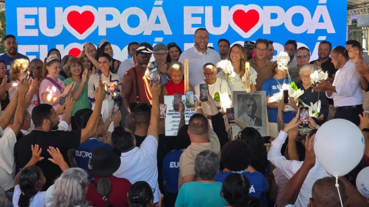 Poá inaugura Centro da Melhor Idade