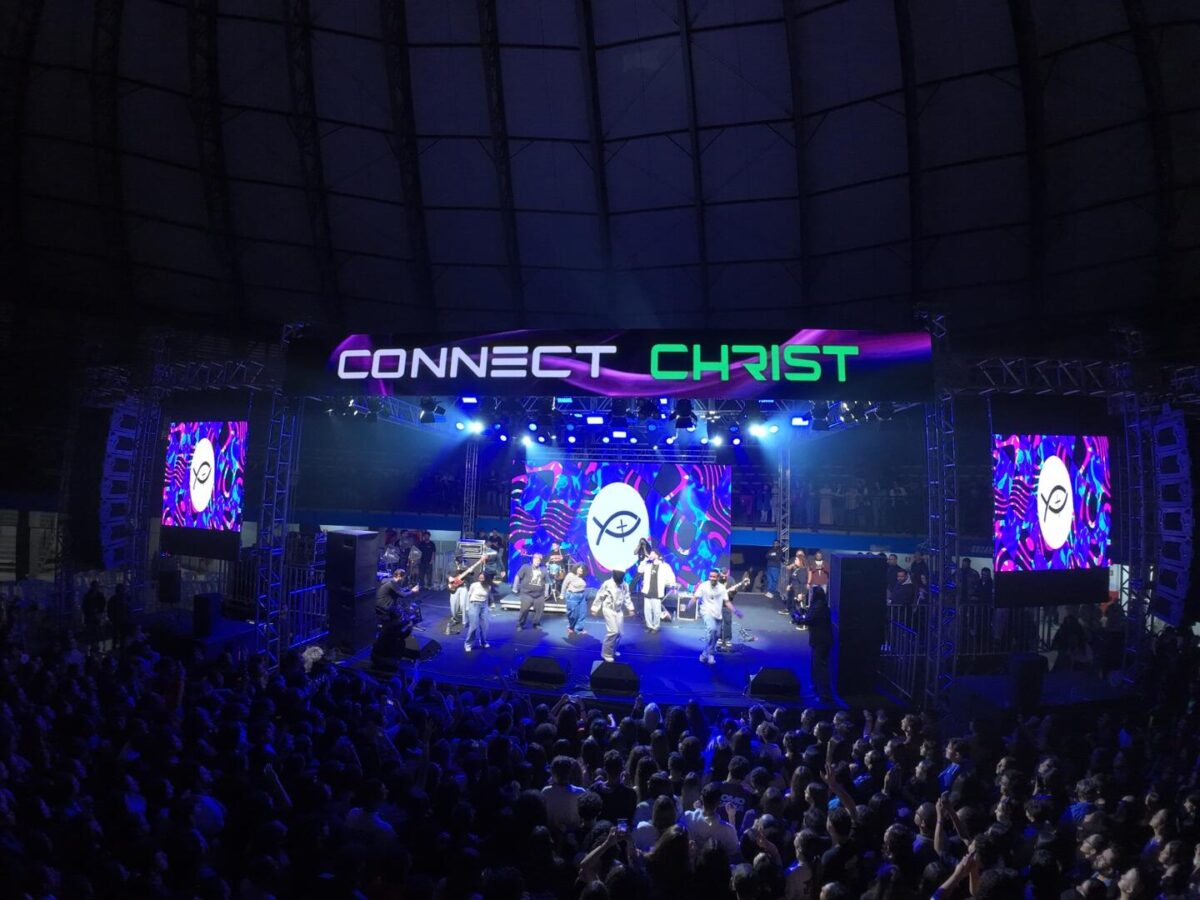 Suzano recebe Connect Christ 2026 neste sábado